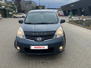 2012 Nissan Note I Рестайлинг, синий, 575000 рублей, вид 2