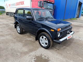 2024 Lada (ВАЗ) Niva Legend I, зелёный, 880000 рублей, вид 3