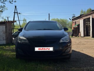 2011 Opel Astra J, чёрный, 500000 рублей, вид 5