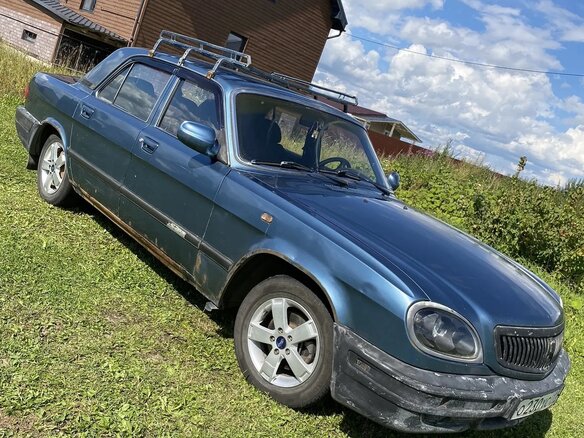 2004 ГАЗ 31105 «Волга», синий, 145000 рублей - вид 1