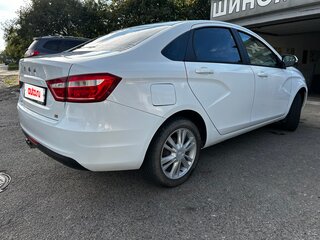 2018 Lada (ВАЗ) Vesta I, белый, 755000 рублей, вид 4