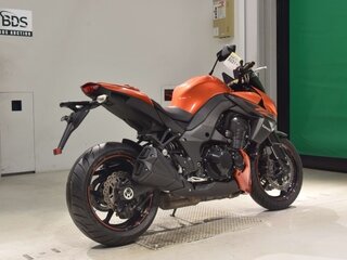 2013 Kawasaki Z 1000, оранжевый, 615000 рублей, вид 5