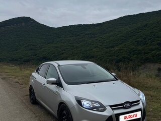 2012 Ford Focus III, серебристый, 870000 рублей, вид 3