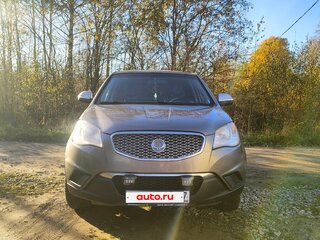 2012 SsangYong Actyon II, серый, 520000 рублей, вид 1