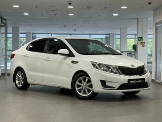 2014 Kia Rio III, белый, 602000 рублей, вид 3