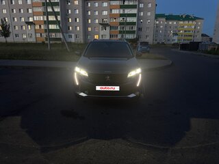 2021 Peugeot 3008 II Рестайлинг, серый, 2100000 рублей, вид 3