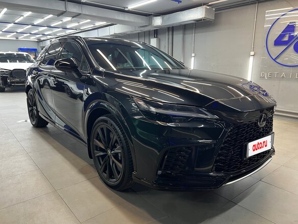 2024 Lexus RX 500h V, чёрный, 11500001 рублей - вид 11