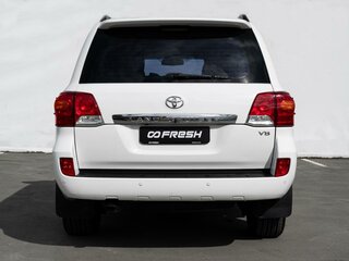 2012 Toyota Land Cruiser 200 Series Рестайлинг 1, белый, 3249000 рублей, вид 4