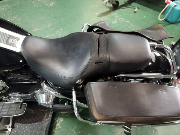 2001 Harley-Davidson Road King, чёрный, 545000 рублей - вид 14