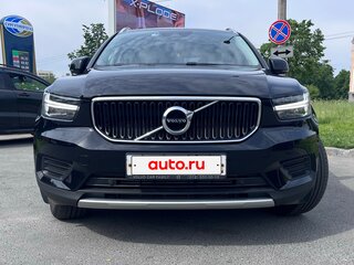 2021 Volvo XC40 I, чёрный, 3785000 рублей, вид 2