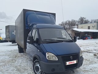 2008 ГАЗ ГАЗель (33023/330273) Фермер, синий, 1450000 рублей, вид 1