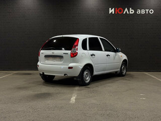 2011 Lada (ВАЗ) Kalina I, белый, 190000 рублей, вид 2