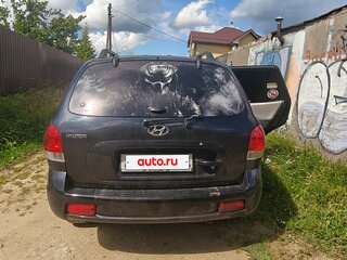 2011 Hyundai Santa Fe Classic Classic, чёрный, 800000 рублей, вид 4