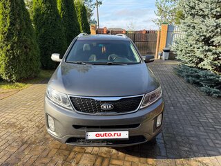 2013 Kia Sorento II Рестайлинг, серый, 1540000 рублей, вид 3