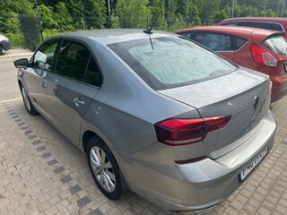 2020 Volkswagen Polo VI, серый, 1750000 рублей, вид 3