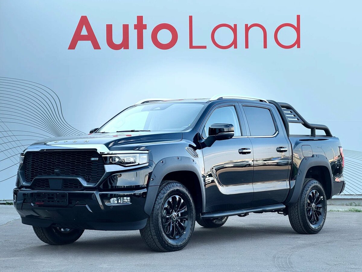 Открыть фотографии: Foton Tunland V9