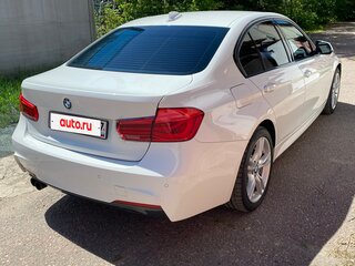 2016 BMW 3 серии 320i xDrive VI (F3x) Рестайлинг, белый, 2350000 рублей, вид 4