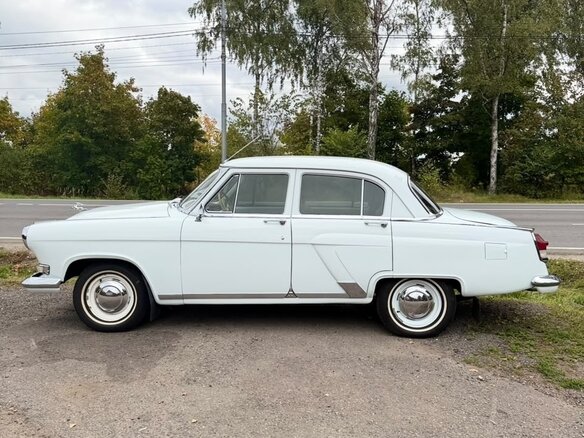 1964 ГАЗ 21 «Волга» 21Л, белый, 1270000 рублей - вид 12