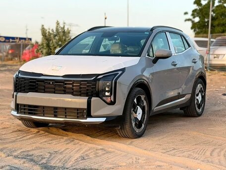 2026 Kia Sportage V Рестайлинг, серый, 3732000 рублей, вид 1