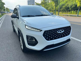 2021 Chery Tiggo 3x I Рестайлинг, белый, 982000 рублей, вид 3