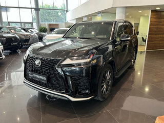 2023 Lexus LX 600 IV, чёрный, 12999000 рублей, вид 1