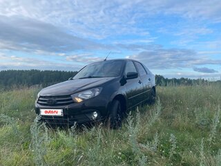 2023 Lada (ВАЗ) Granta Euro-2 I Рестайлинг, чёрный, 750000 рублей, вид 1