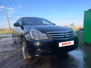 2015 Nissan Almera III (G15), чёрный, 600000 рублей, вид 2