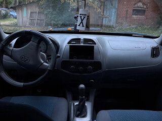 2007 Chery Tiggo (T11) I, красный, 250000 рублей, вид 5