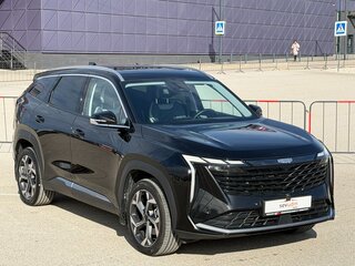 2024 Geely Atlas II, чёрный, 2897000 рублей, вид 4