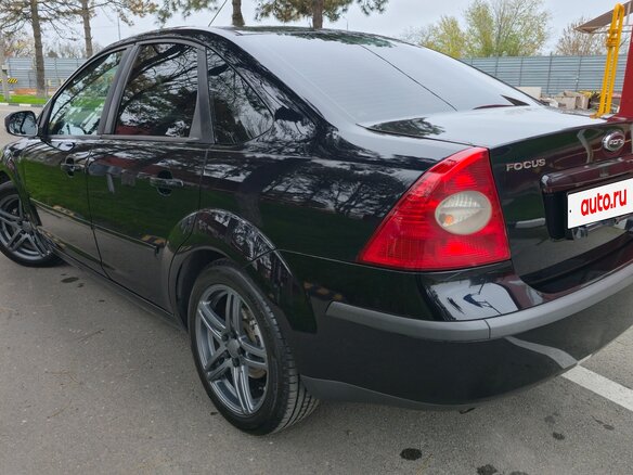 2007 Ford Focus II, чёрный, 700000 рублей - вид 6