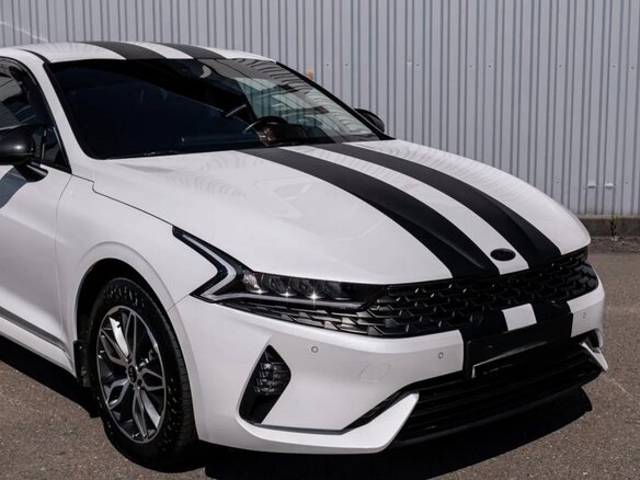2021 Kia K5 III, белый - вид 8