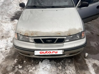2007 Daewoo Nexia I, белый, 100000 рублей, вид 2