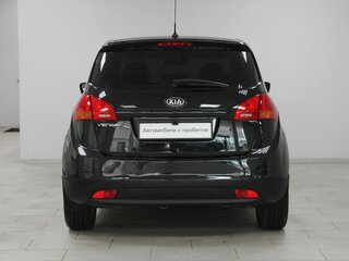 2012 Kia Venga I, чёрный, 779900 рублей, вид 5