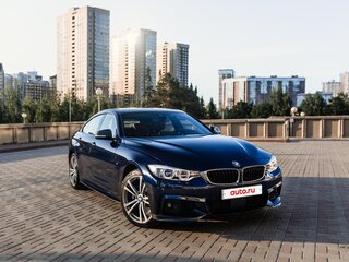2016 BMW 4 серии Gran Coupe 440i xDrive F32/F33/F36, синий, 4000000 рублей, вид 1