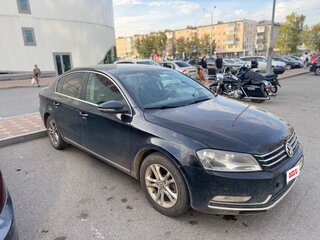 2011 Volkswagen Passat B7, чёрный, 750000 рублей, вид 2