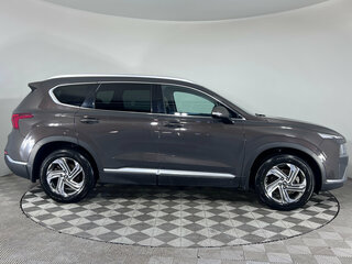 2021 Hyundai Santa Fe IV Рестайлинг, коричневый, 3250000 рублей, вид 3