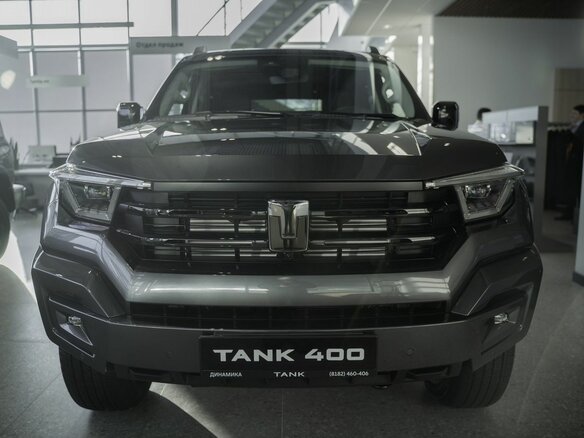 2025 Tank 400 I, серый, 6299000 рублей - вид 2