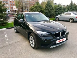 2013 BMW X1 18i I (E84) Рестайлинг, чёрный, 1200000 рублей, вид 5