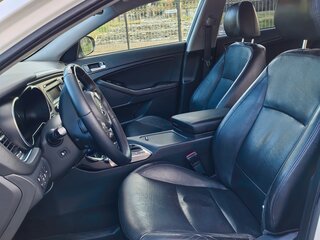 2014 Kia Optima III Рестайлинг, белый, 1150000 рублей, вид 5