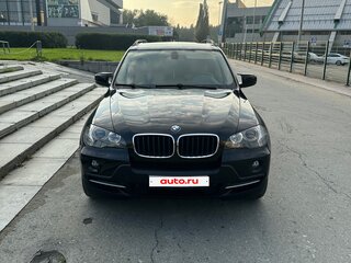 2007 BMW X5 3.0si II (E70), чёрный, 1350000 рублей, вид 2