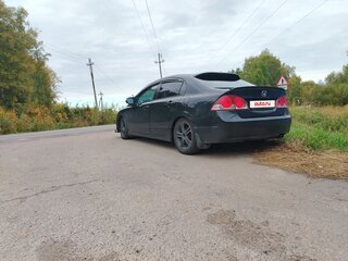 2008 Honda Civic VIII, чёрный, 530000 рублей, вид 2