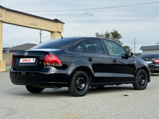 2015 Volkswagen Polo V, чёрный, 650000 рублей, вид 5
