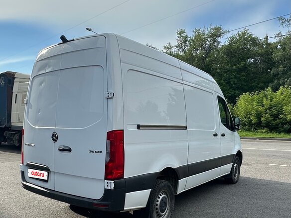 2019 Mercedes-Benz Sprinter, белый, 3579000 рублей - вид 7