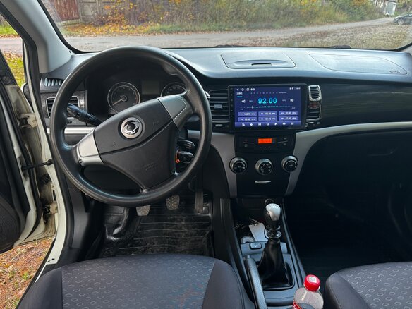 2013 SsangYong Actyon II, белый, 810000 рублей - вид 8