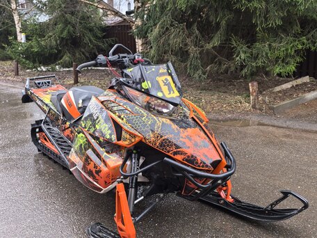 2013 Arctic Cat M-Series, оранжевый, 600000 рублей, вид 1