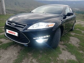 2010 Ford Mondeo IV Рестайлинг, чёрный, 730000 рублей, вид 1