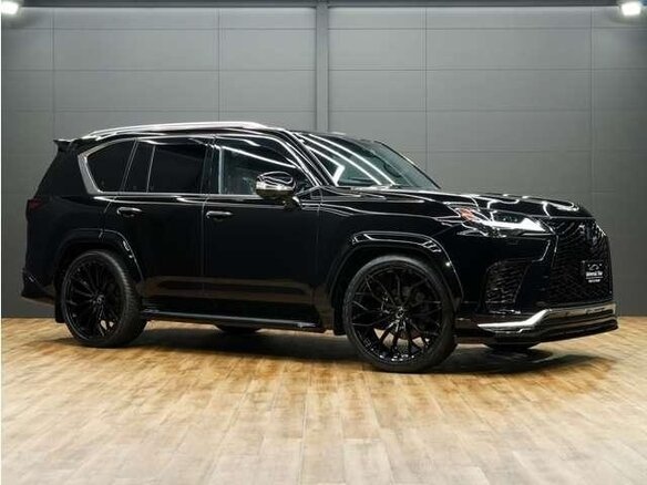 2023 Lexus LX 600 IV, чёрный, 14289777 рублей - вид 6