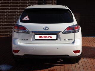 2015 Lexus RX 350 III Рестайлинг, белый, 3800000 рублей, вид 2