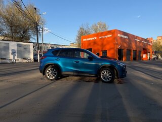 2012 Mazda CX-5 I, синий, 1375000 рублей, вид 4