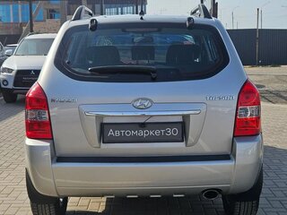 2008 Hyundai Tucson I, серебристый, 1279990 рублей, вид 5